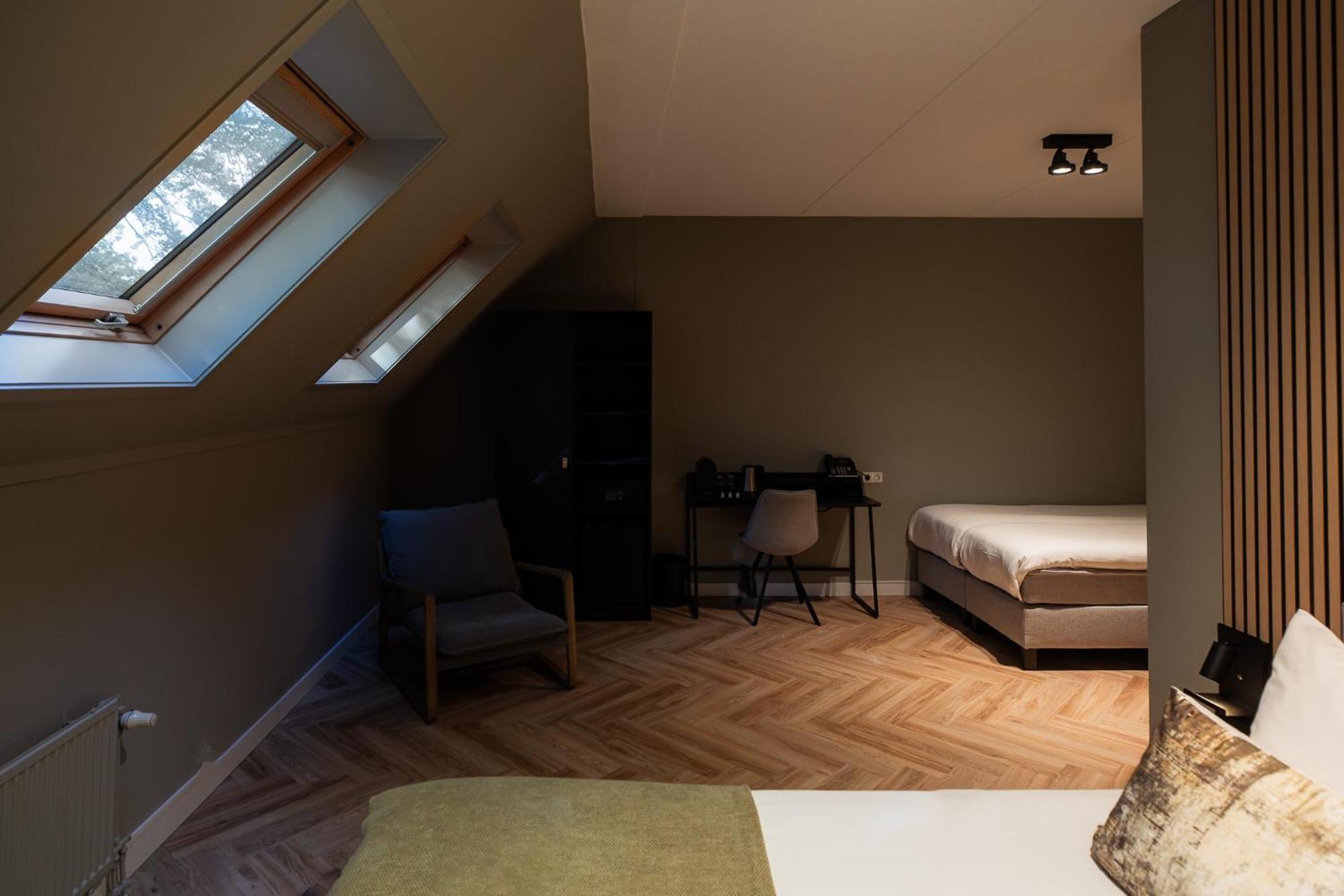 Veluwe Hotel De Beyaerd Hulshorst Dış mekan fotoğraf